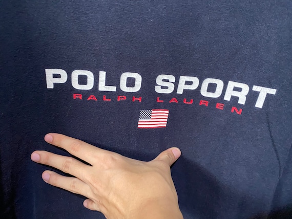 Vintage 90s Polo Sport Ralph Lauren T-shirt Size XXL - Etsy