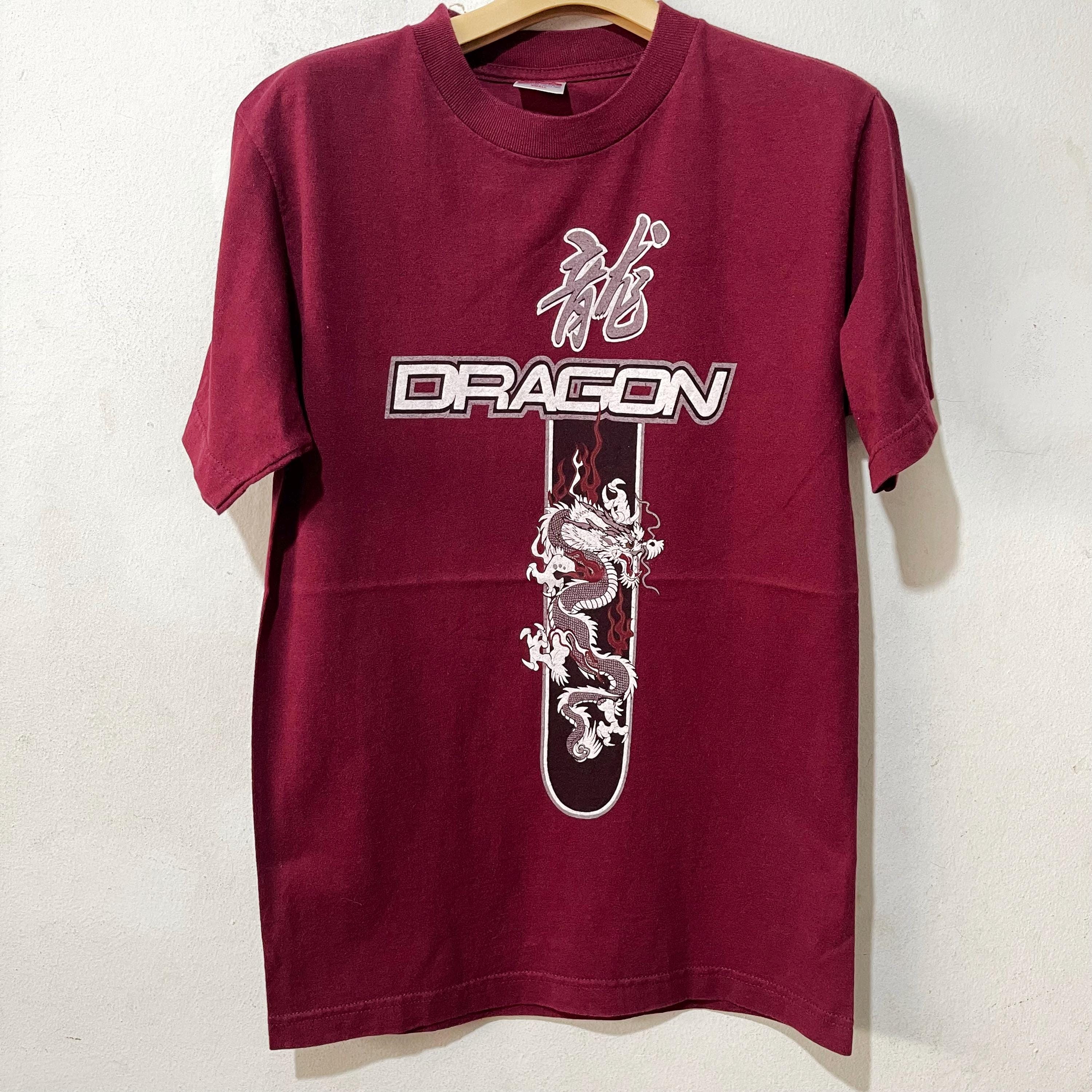Vintage 2000s Y2K Dragon T-shirt Size S - Etsy