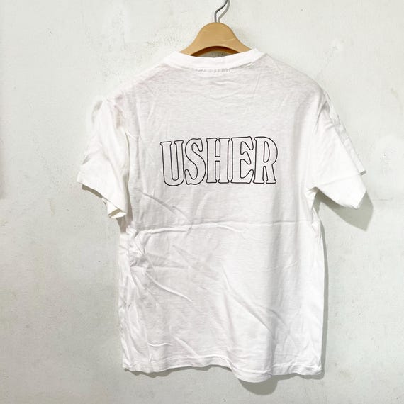 Vintage 90s Usher T-shirt Size XS - Etsy