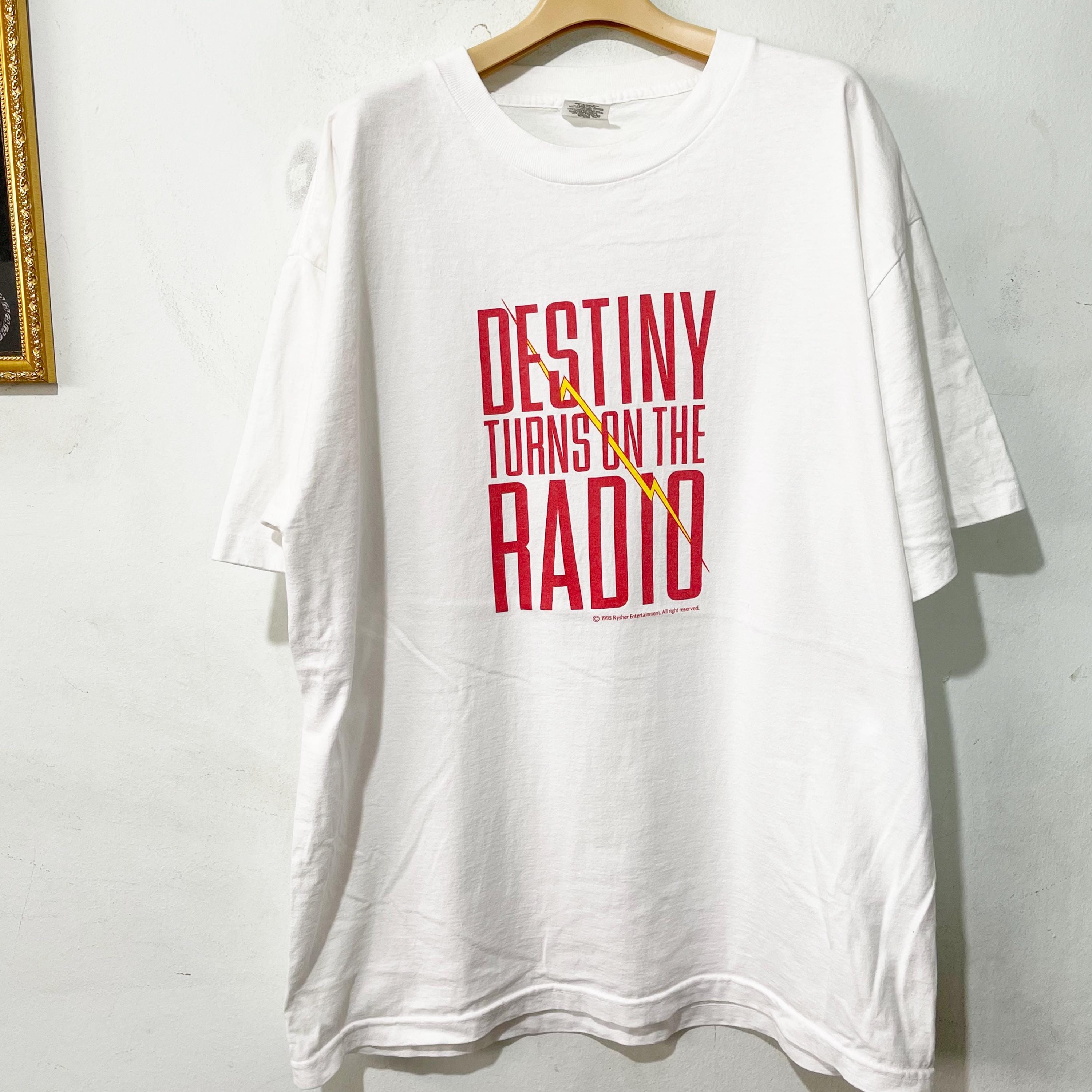 Vintage 1995 Destiny Turns on the Radio T-shirt Size XL - Etsy