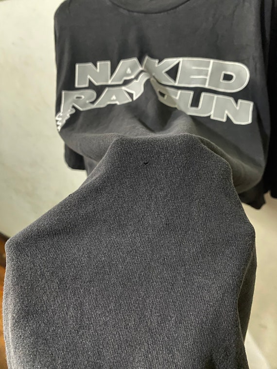 Vintage 90s Naked Raygun T-shirt Size XL - Etsy