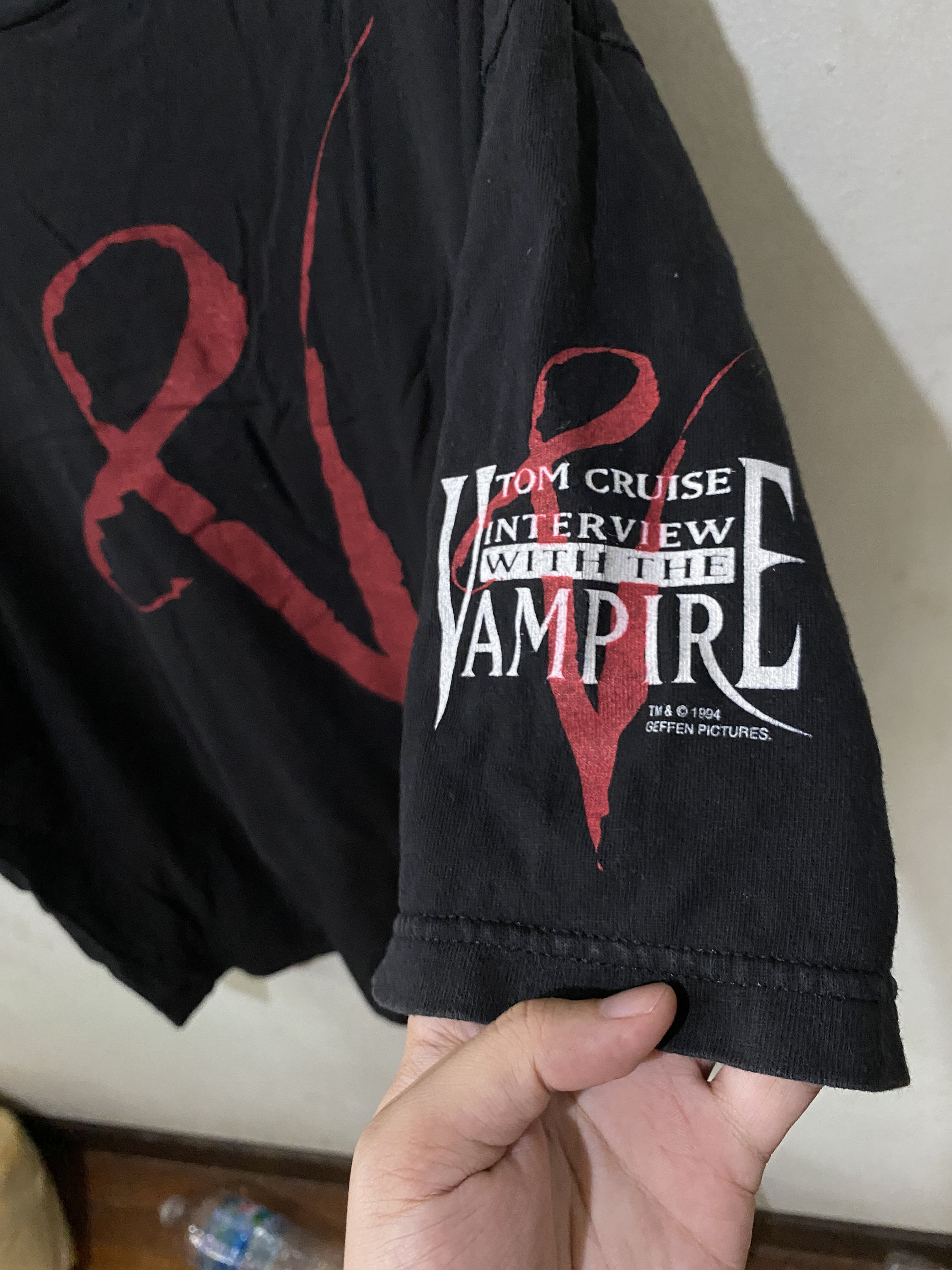 Vintage 1994 Interview With the Vampire T-shirt Horror Fantasy
