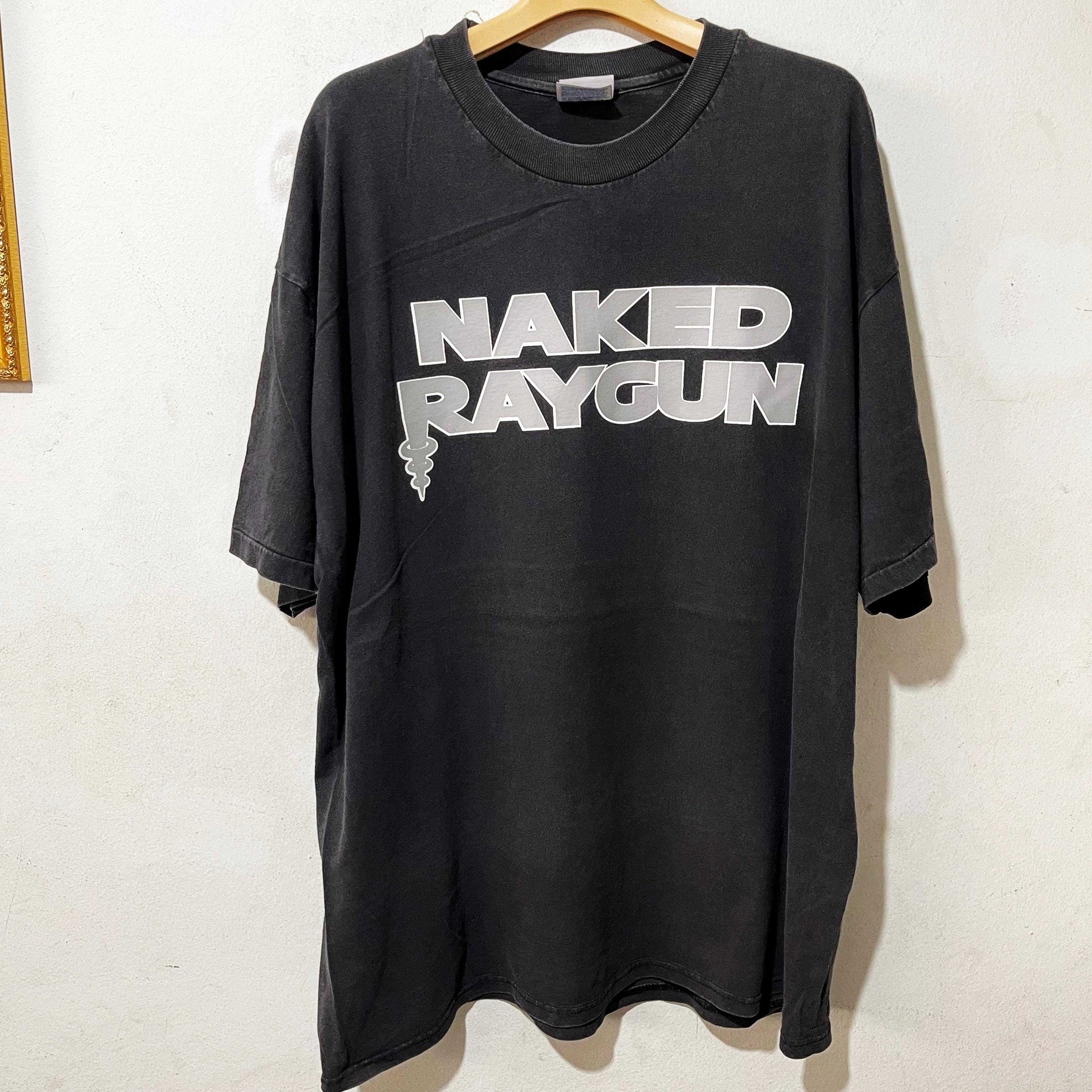 ヴィンテージ 80s 90s USA製 NAKED RAYGUN Tシャツ Vintage 90s Naked Raygun T-shirt Size XL - Etsy