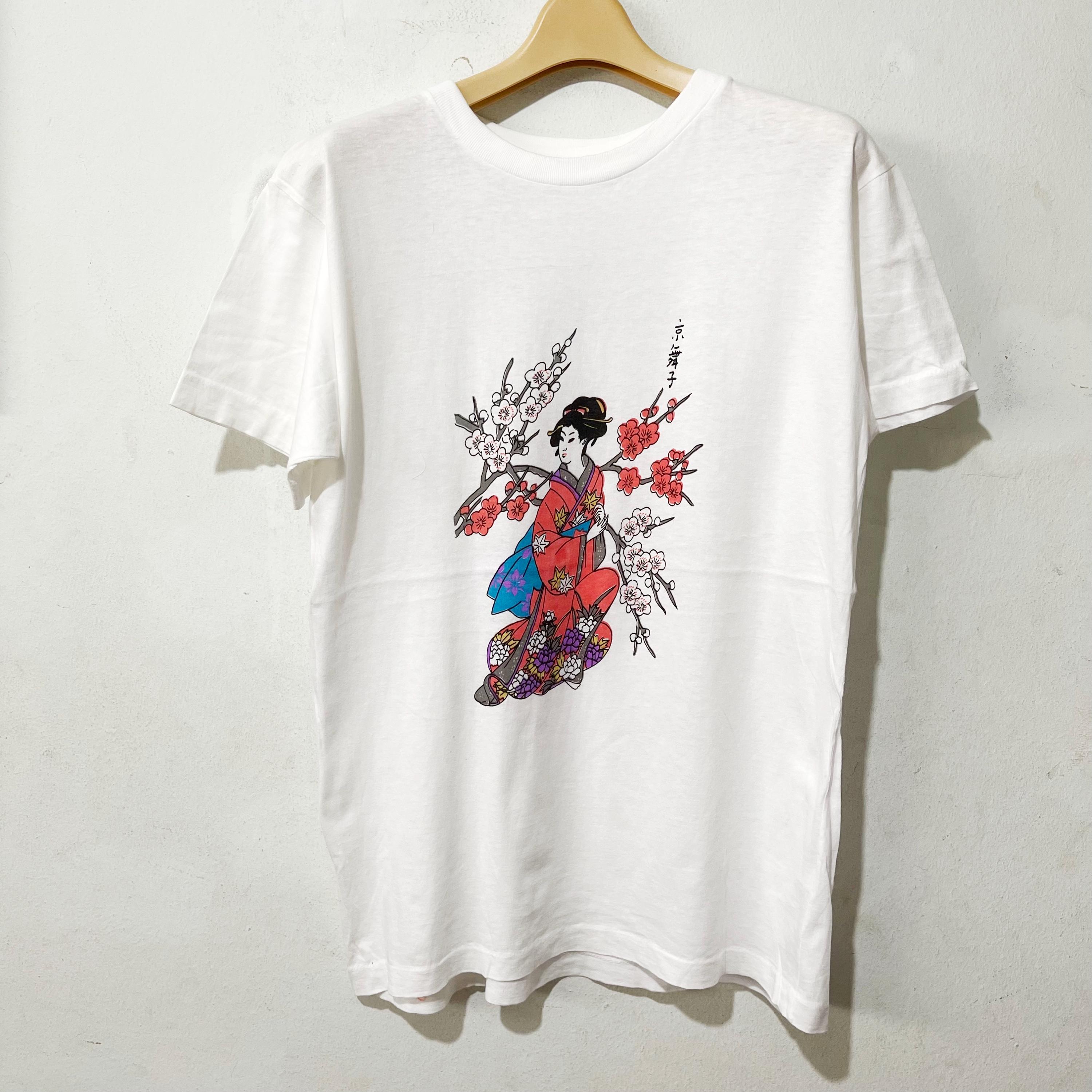 Vintage 90s Geisha Japanese Souvenir T-shirt Size S - Etsy Ireland