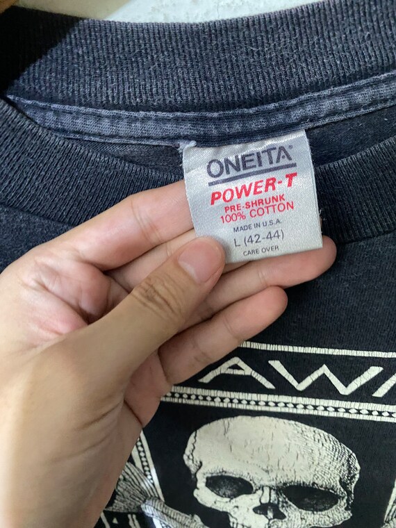 1987年製 ヴィンテージ レイ・トロール Tシャツ「Spawn Till You Die