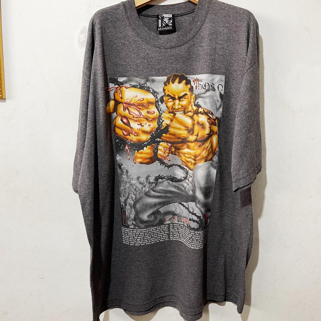 Vintage〈llic t shirt 90s archive XL〉 Vintage 90s LL Cool J Double Sided LLCOOLJ VTG Rap Tee Shirt