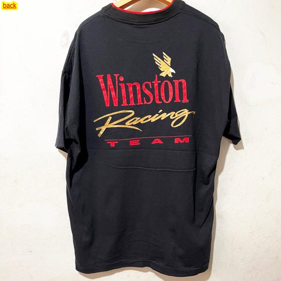 Vintage 90s Winston Racing Team Pocket Tee Size XL - Etsy