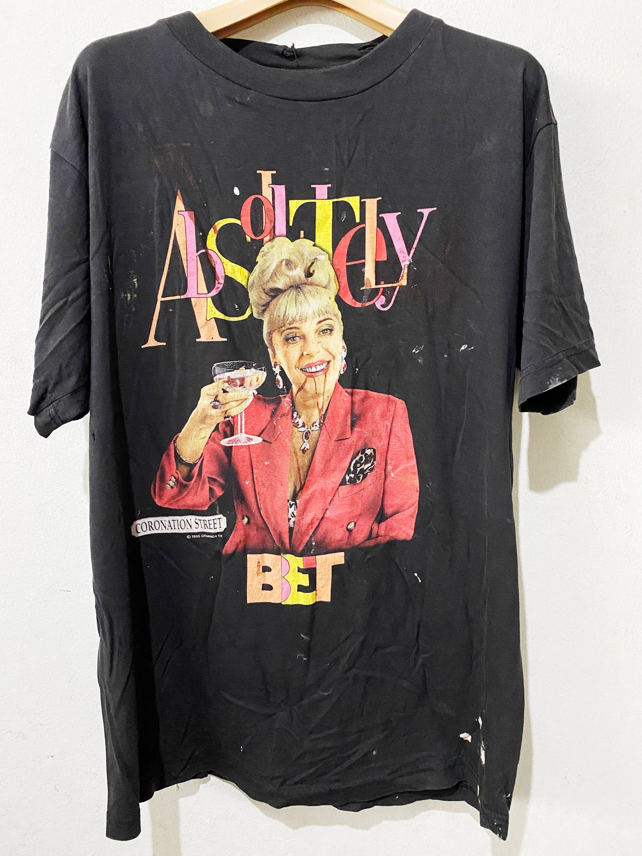 Vintage 1995 Absolutely Fabulous Shirt Size L Free Shipping - Etsy