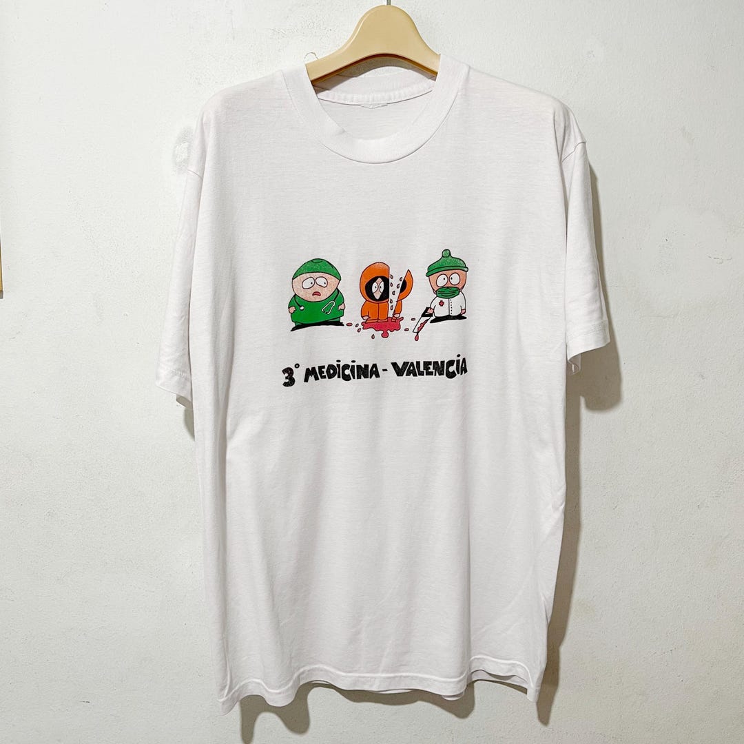 Vintage 90s South Park T-shirt Size L - Etsy