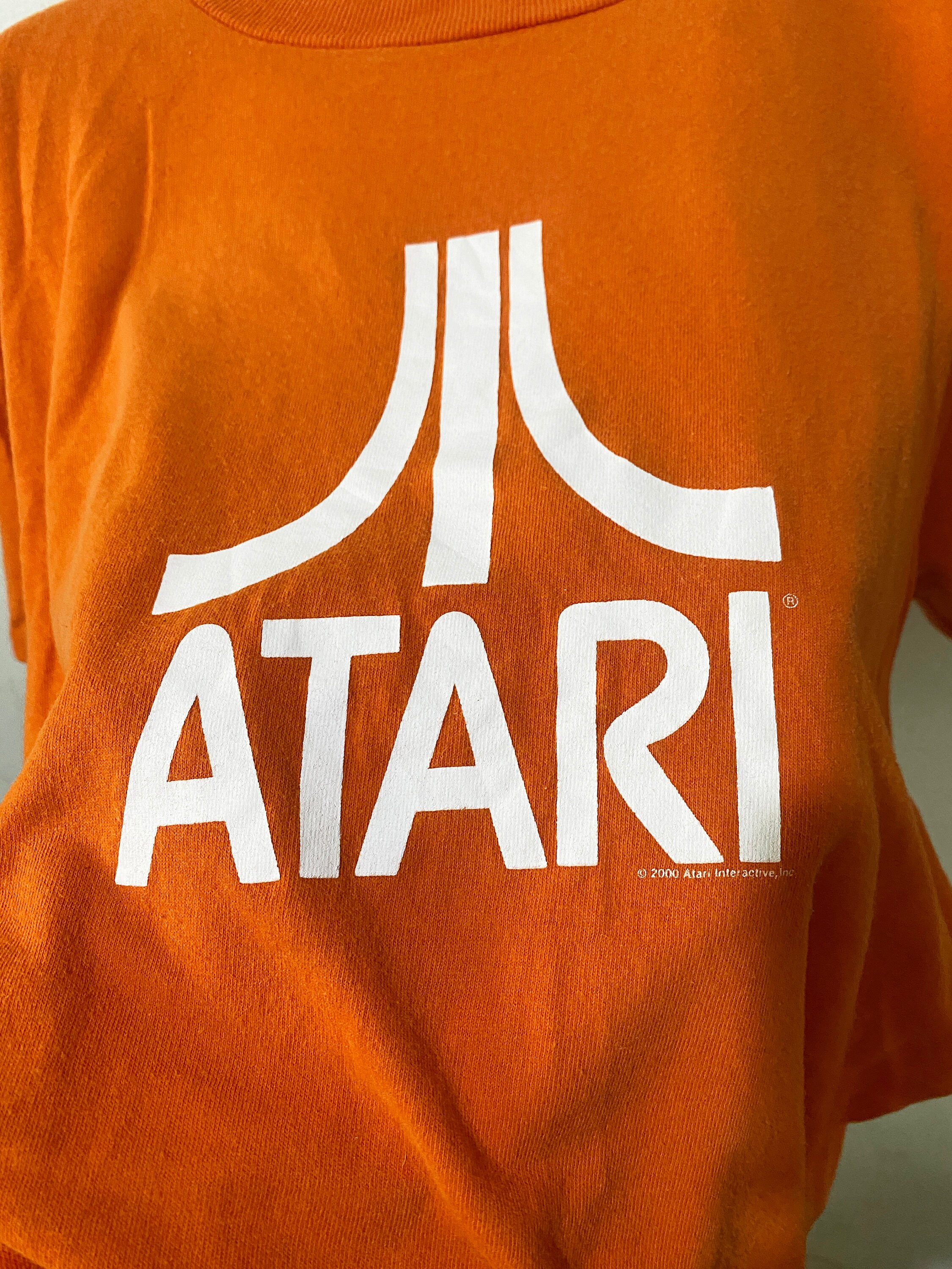ヴィンテージ 2000 Atari Tシャツ サイズ M～L - Etsy 日本