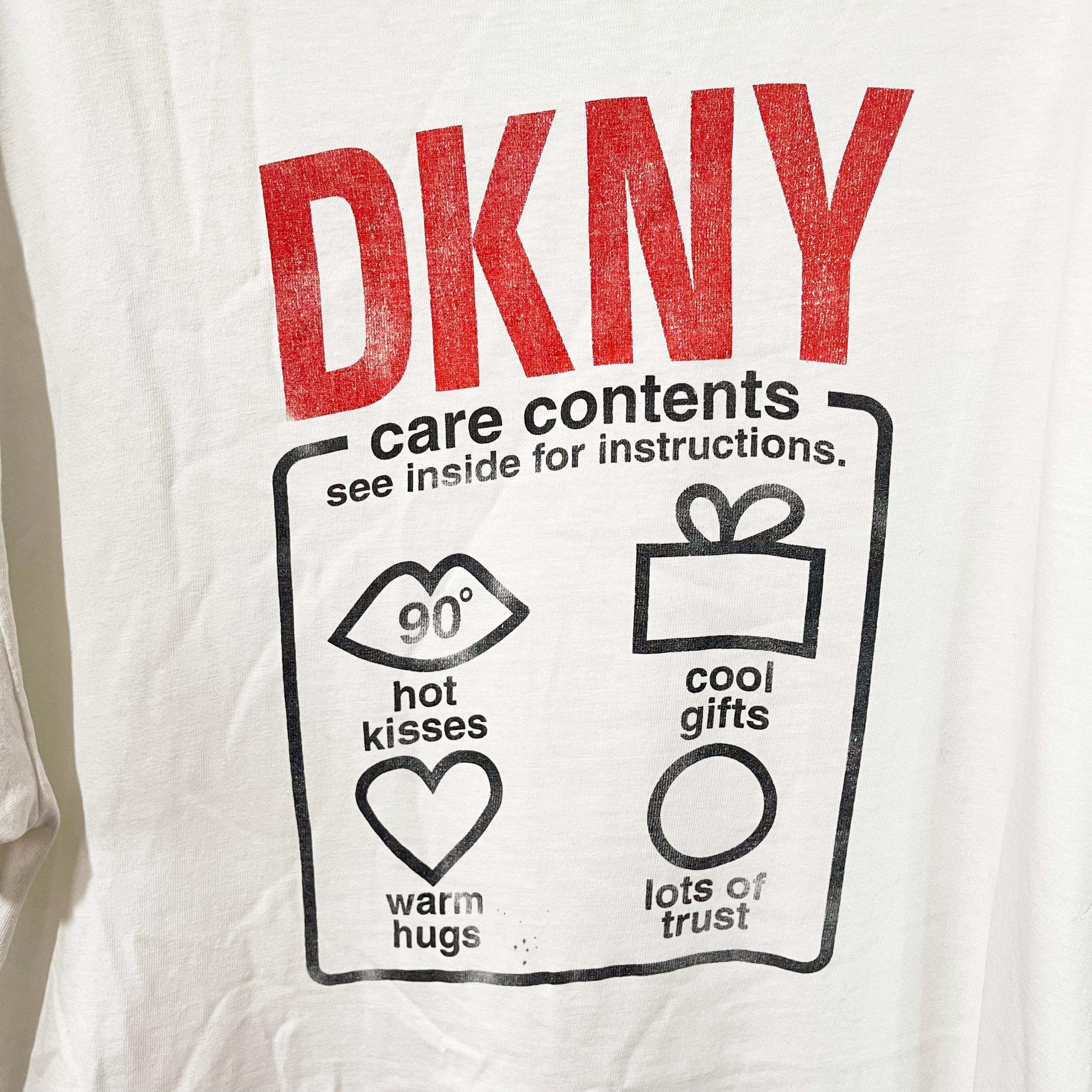Vintage 90s DKNY T-shirt Size XL - Etsy