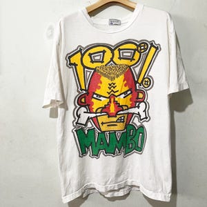 Mambo t shirt - Etsy 日本