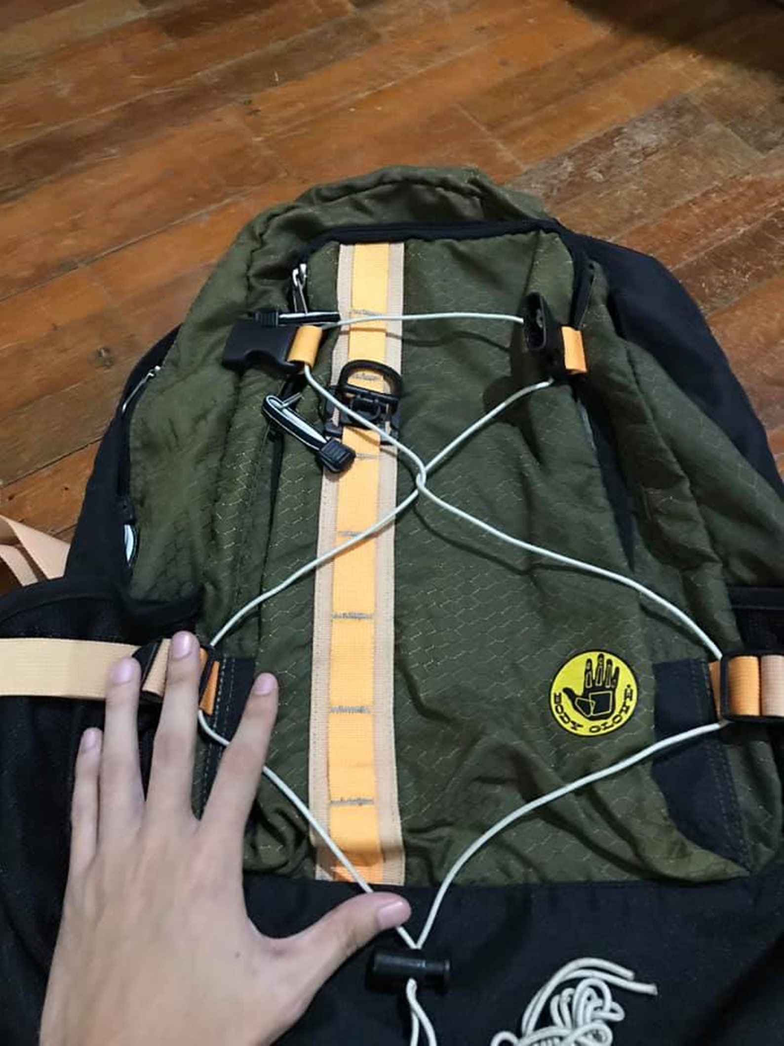 Vintage Body Glove Backpack Free Shipping Etsy