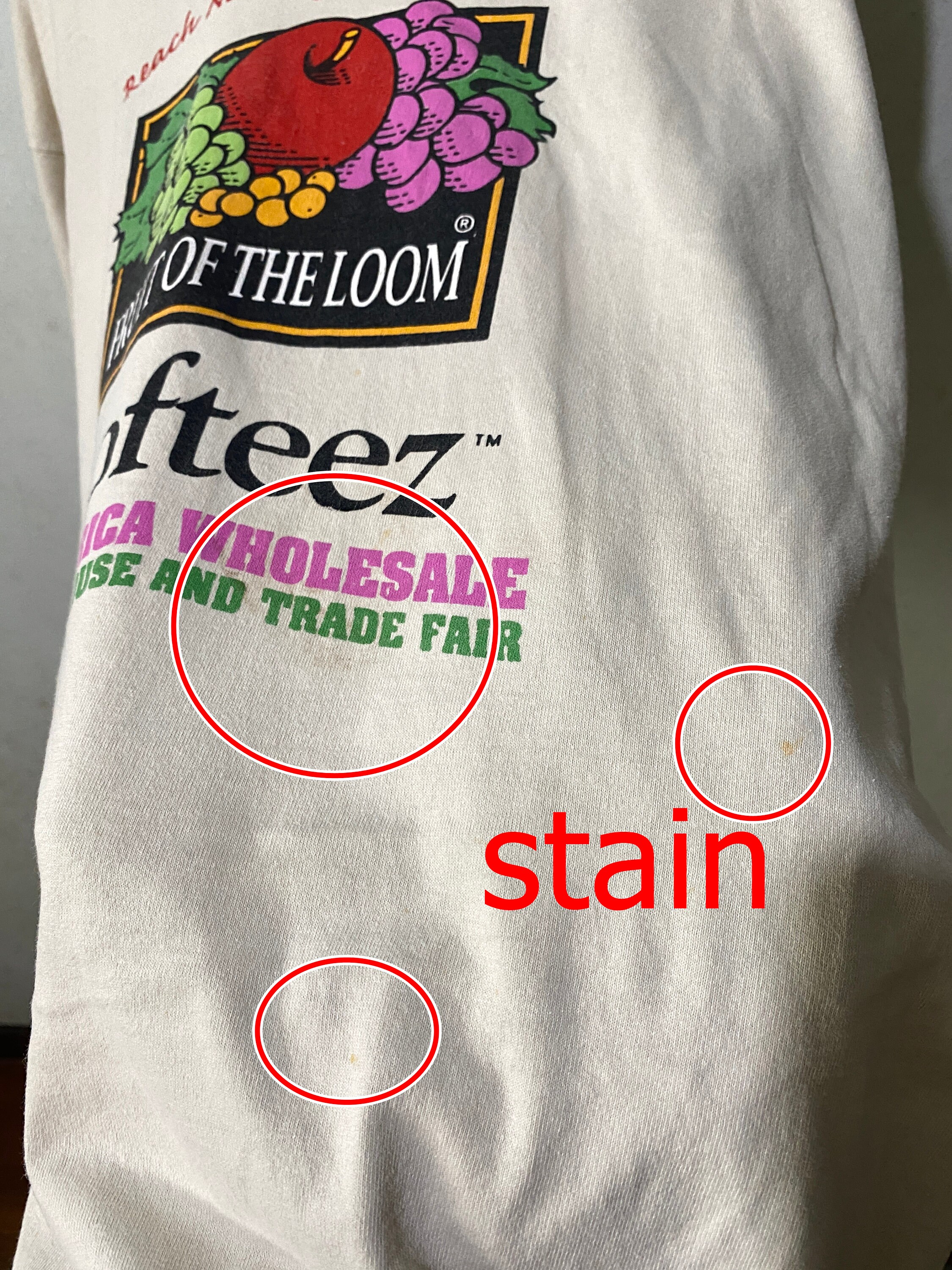 Vintage 90s Fruit of the Loom Shirt Size XL Vintage Logo Tee Vintage 90s Fruit of the Loom Shirt Size XL Vintage Logo Tee