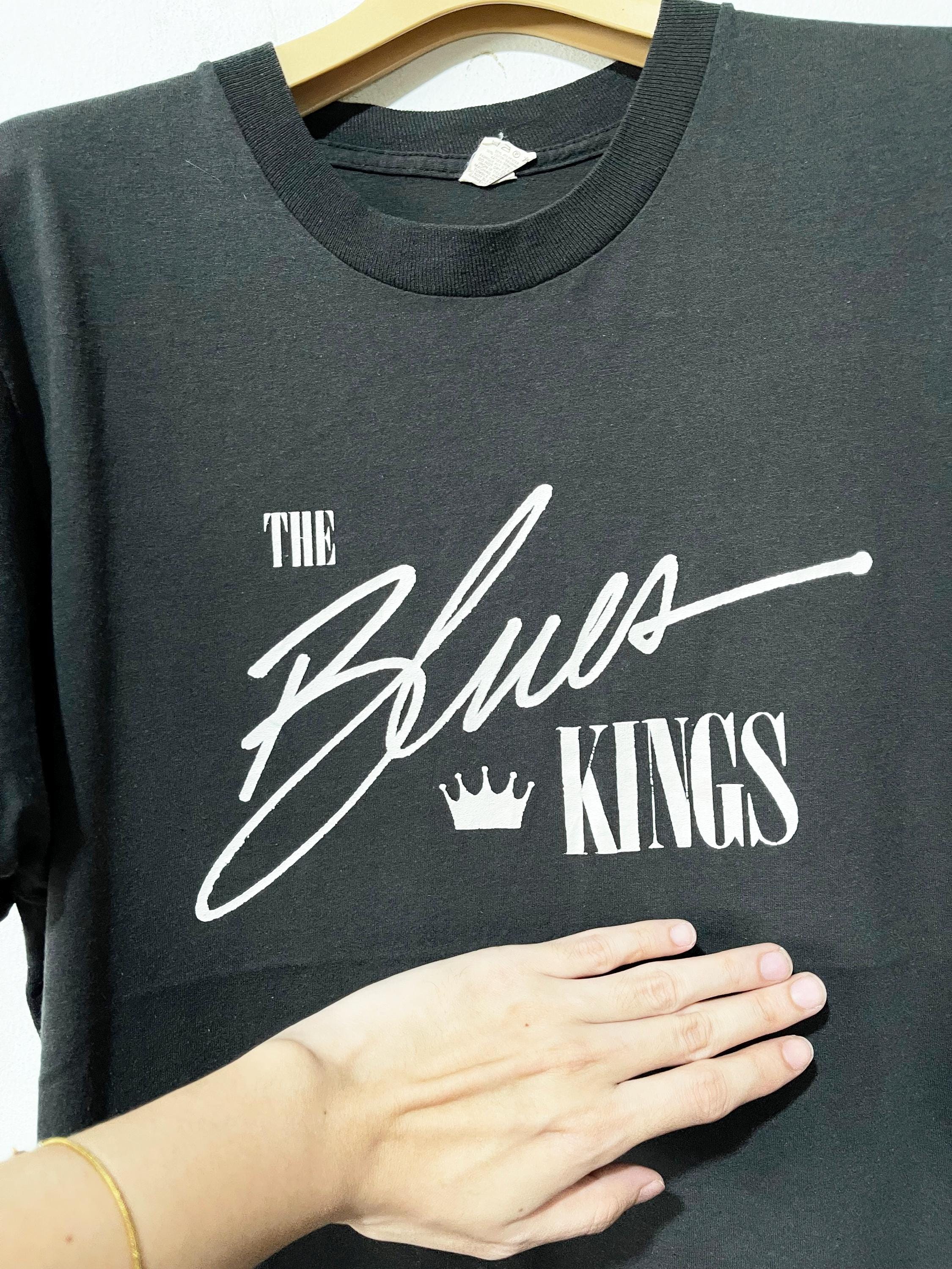 Vintage 90s the Blues Kings T-shirt Size M–L - Etsy