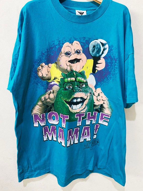 Vintage 90s Dinosaurs Tv Series Shirt 