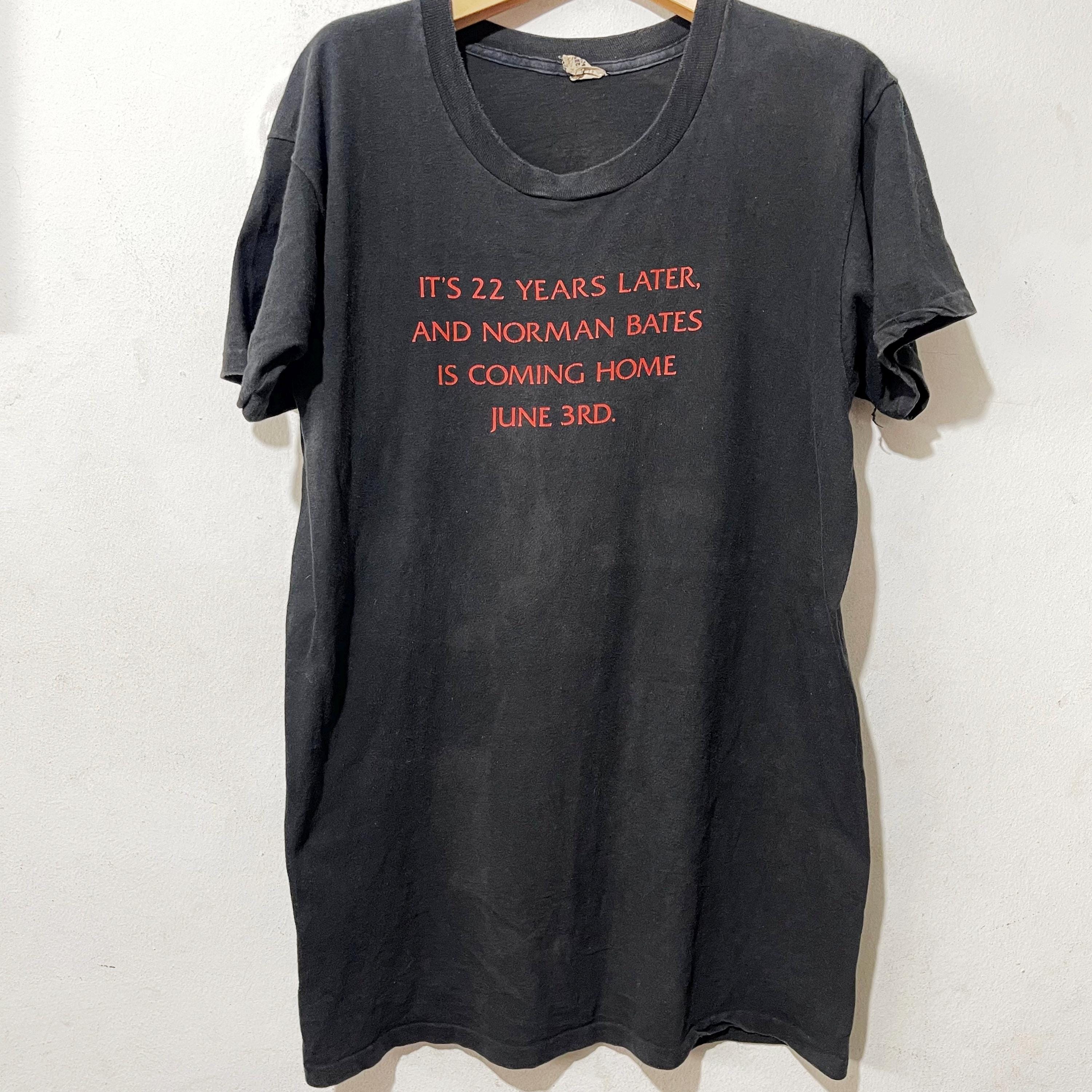 Vintage 1983 Psycho II Norman is Coming Home T-shirt Size M - Etsy