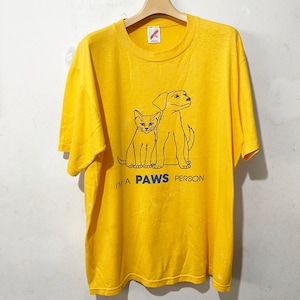Vintage 90s Cat and Dog Shirt Size XL Vintage Cute Shirt, Vintage Animal Shirt, Vintage Pet Shirt, Cat and Dog Tee