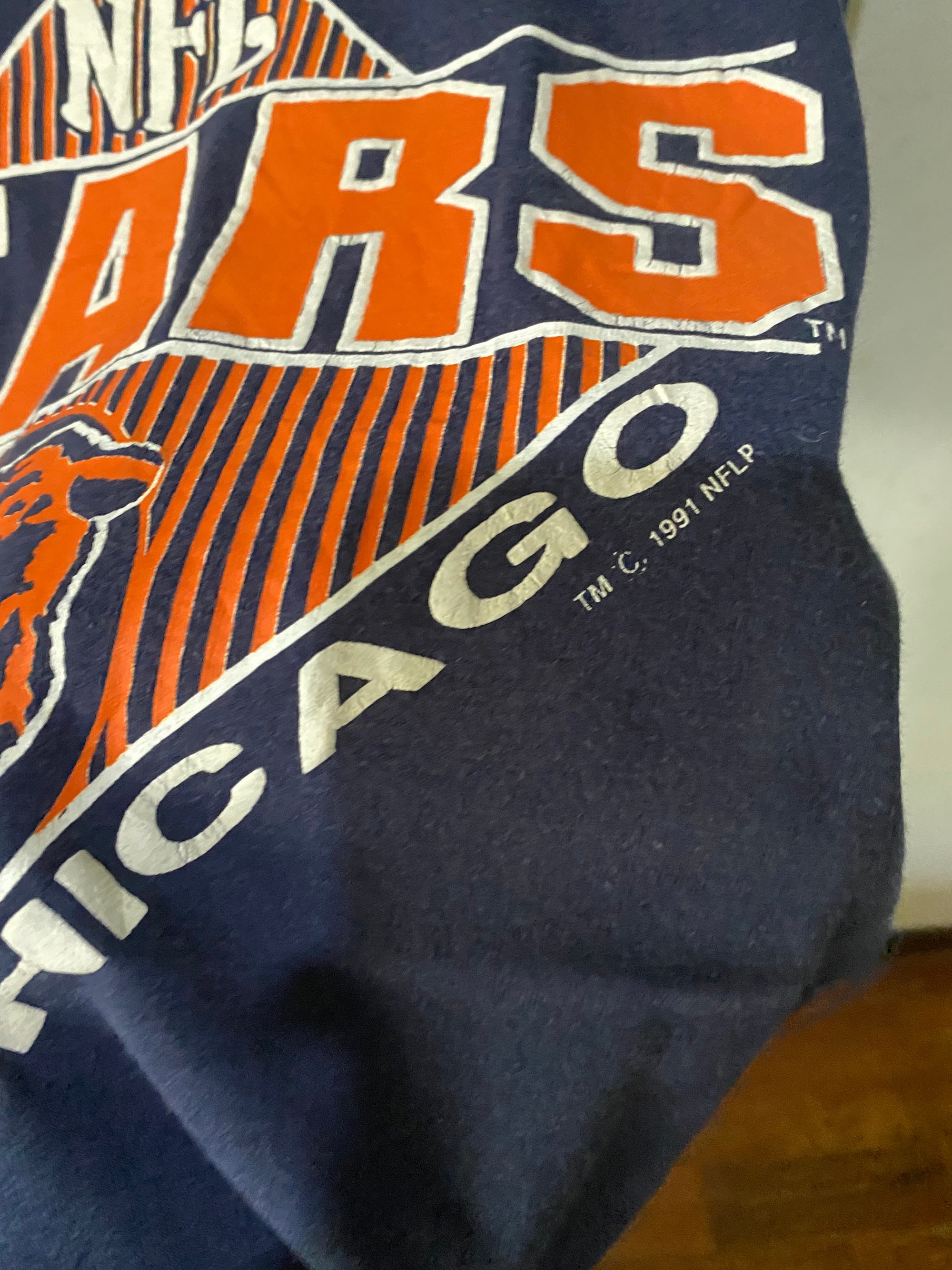 Vintage 1991 Chicago Bears Shirt