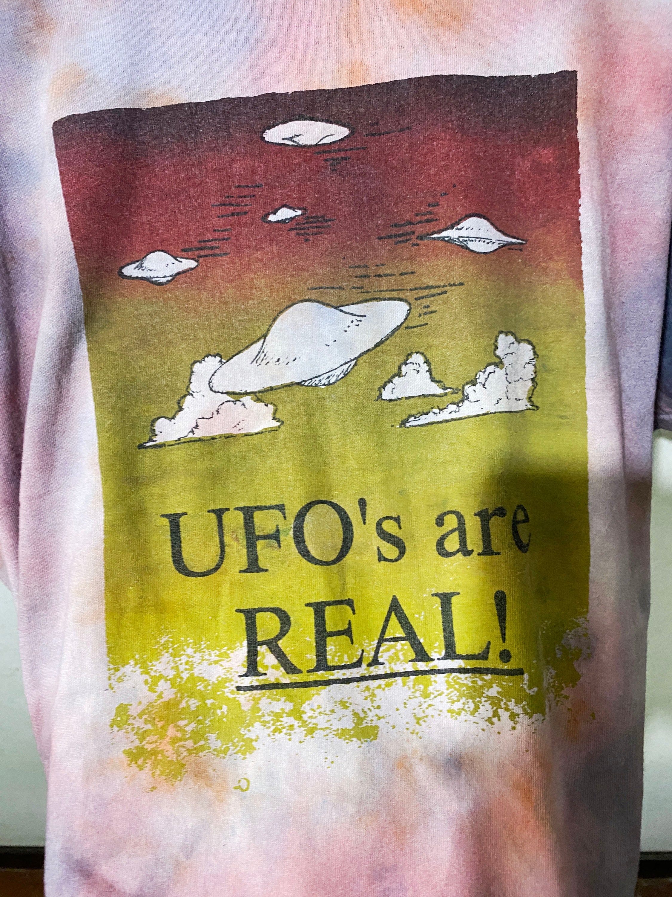 90年代ヴィンテージUFOエイリアンTシャツサイズM - Etsy 日本