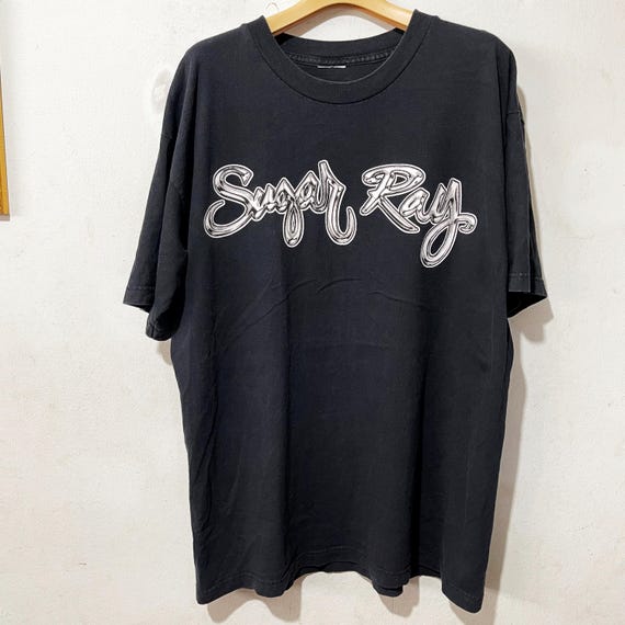 Vintage 90s Sugar Ray T-shirt Floored Album Rock Band Tee Size L