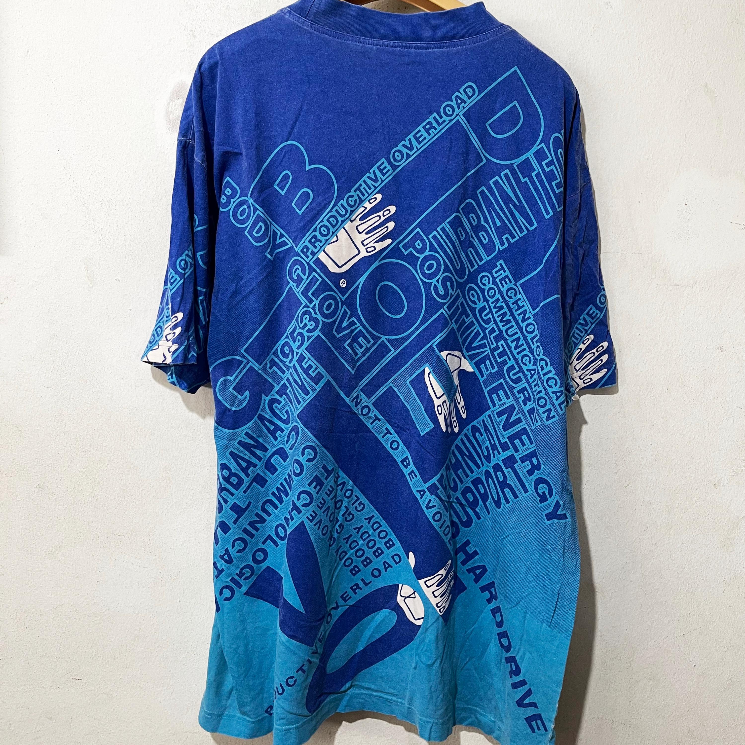 ヴィンテージ 80年代 ボディグローブ Tシャツ サイズ XL - Etsy 日本