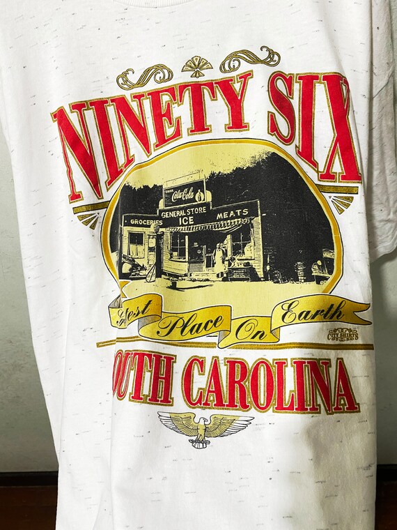 Vintage 90s Ninety Six South Carolina Souvenir T-shirt Size XL - Etsy