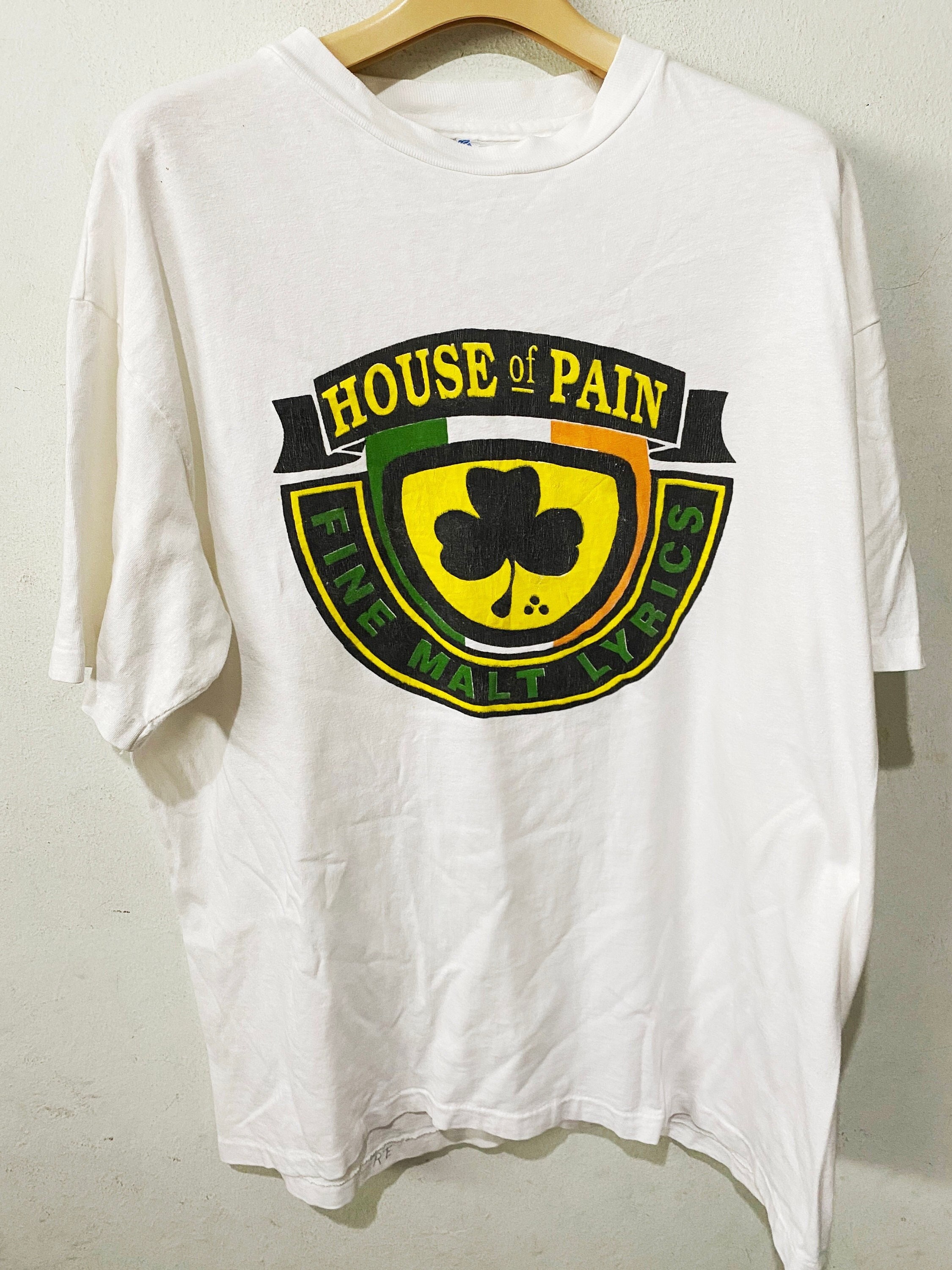 送料無料でお届け 激レア 90s HOUSE of PAIN Tシャツ Tシャツ