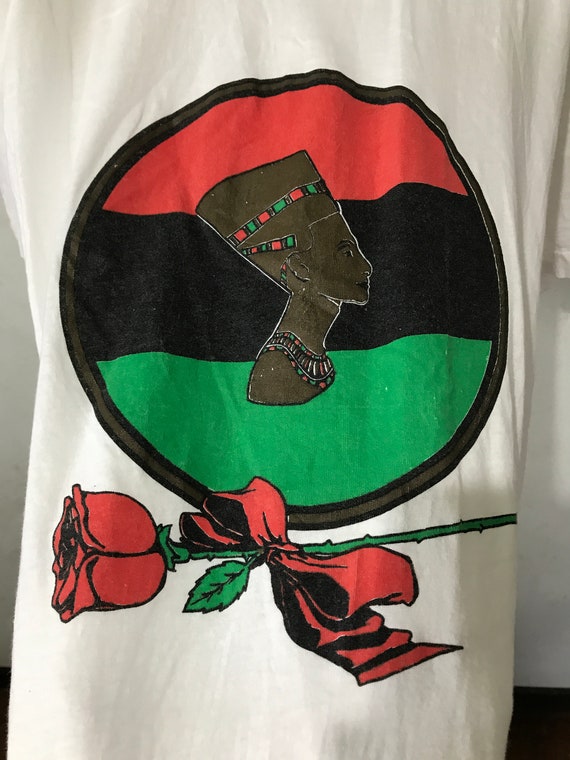 Vintage 90s the Black Woman Mother of the Earth T-shirt Size L - Etsy