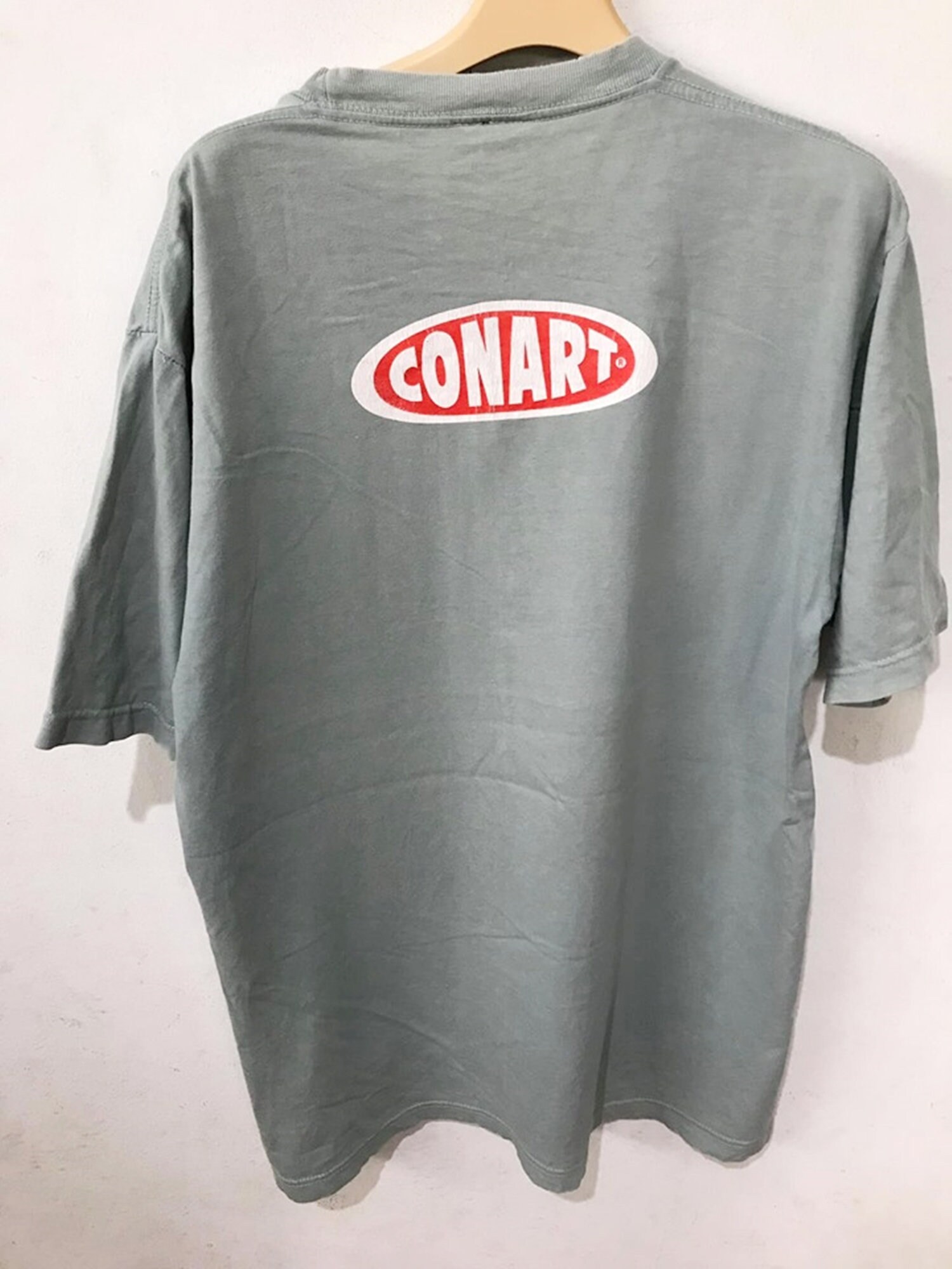 コンビニ受取対応商品 90´s USA製 CONART パーカー XL