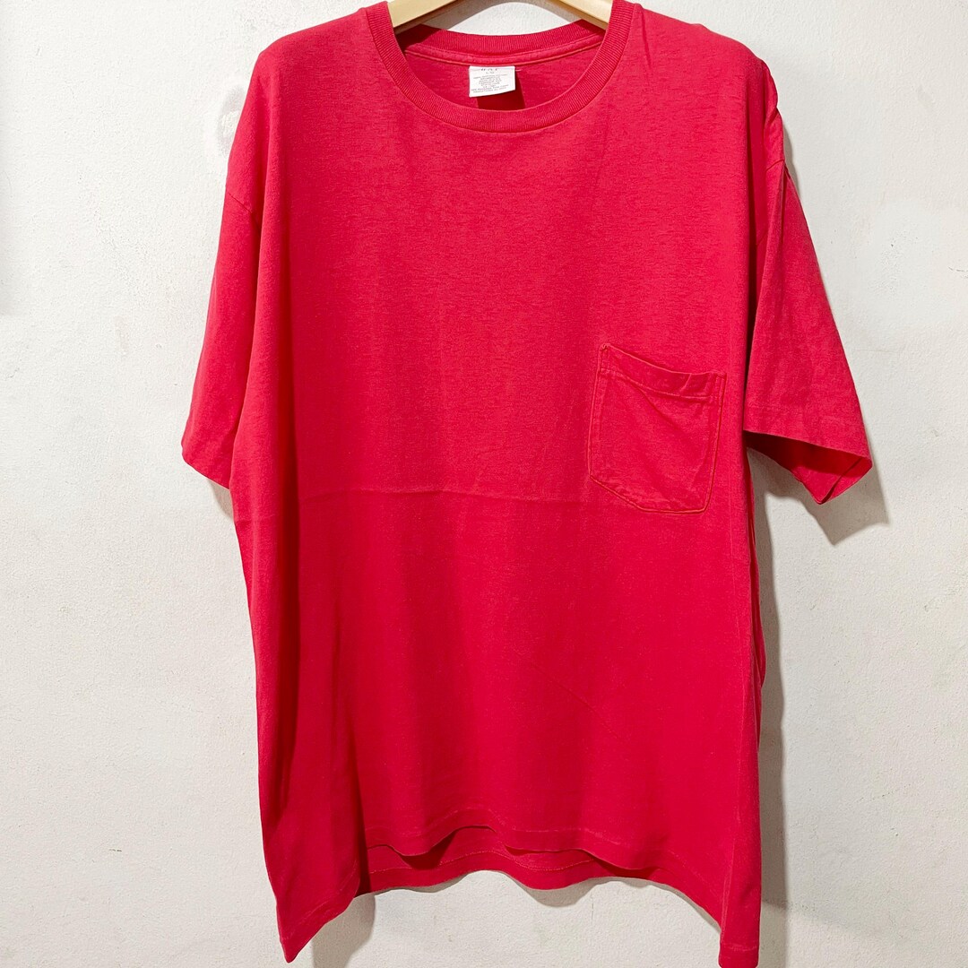 Vintage 90s GAP Pocket Tee Size L - Etsy