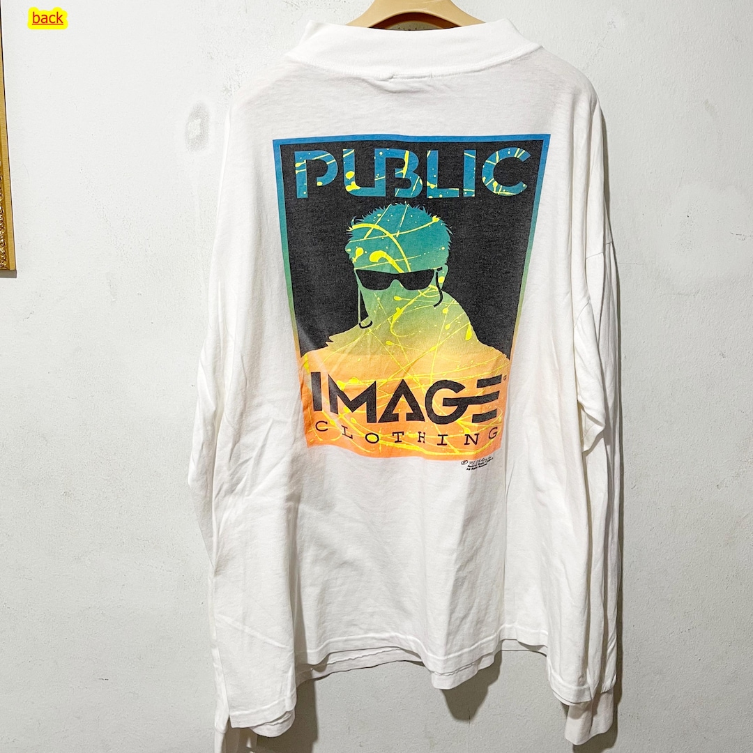 Public Image Ltd　Tシャツ　古着　ヴィンテージ　90s Vintage 90s Public Image Clothing Shirt Size XL Vintage Surf