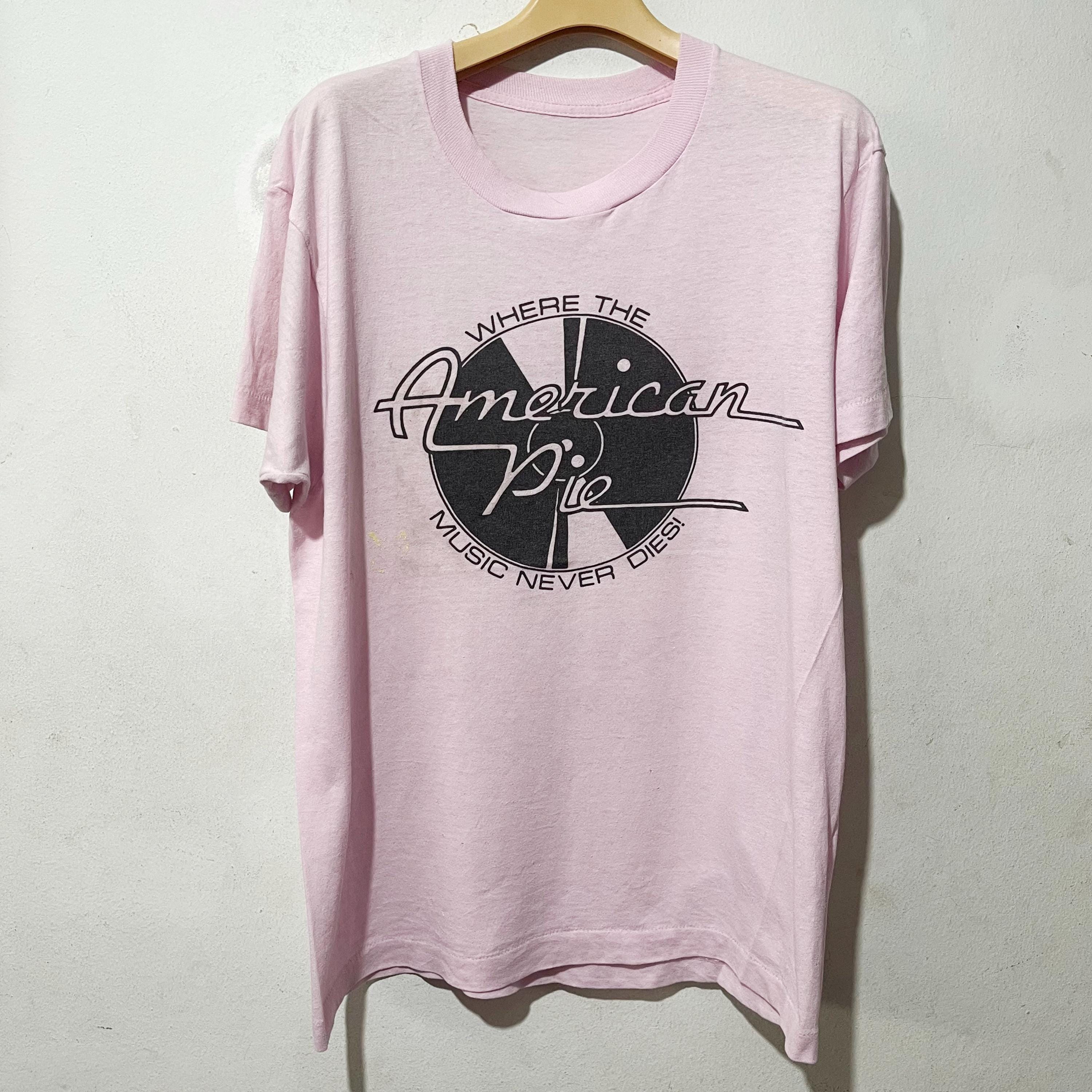 マドンナ 　American Pie　貴重 オフィシャル Tシャツ　Mサイズ マドンナ American Pie 貴重 オフィシャル Tシャツ Mサイズ