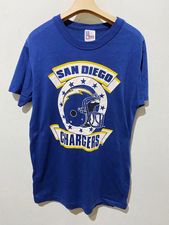 Vintage San Diego Chargers Shirt Size M 