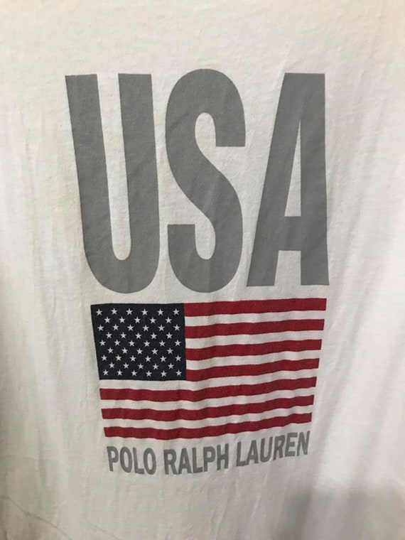 Vintage 90s Polo Sport by Ralph Lauren Shirt Size… - image 5