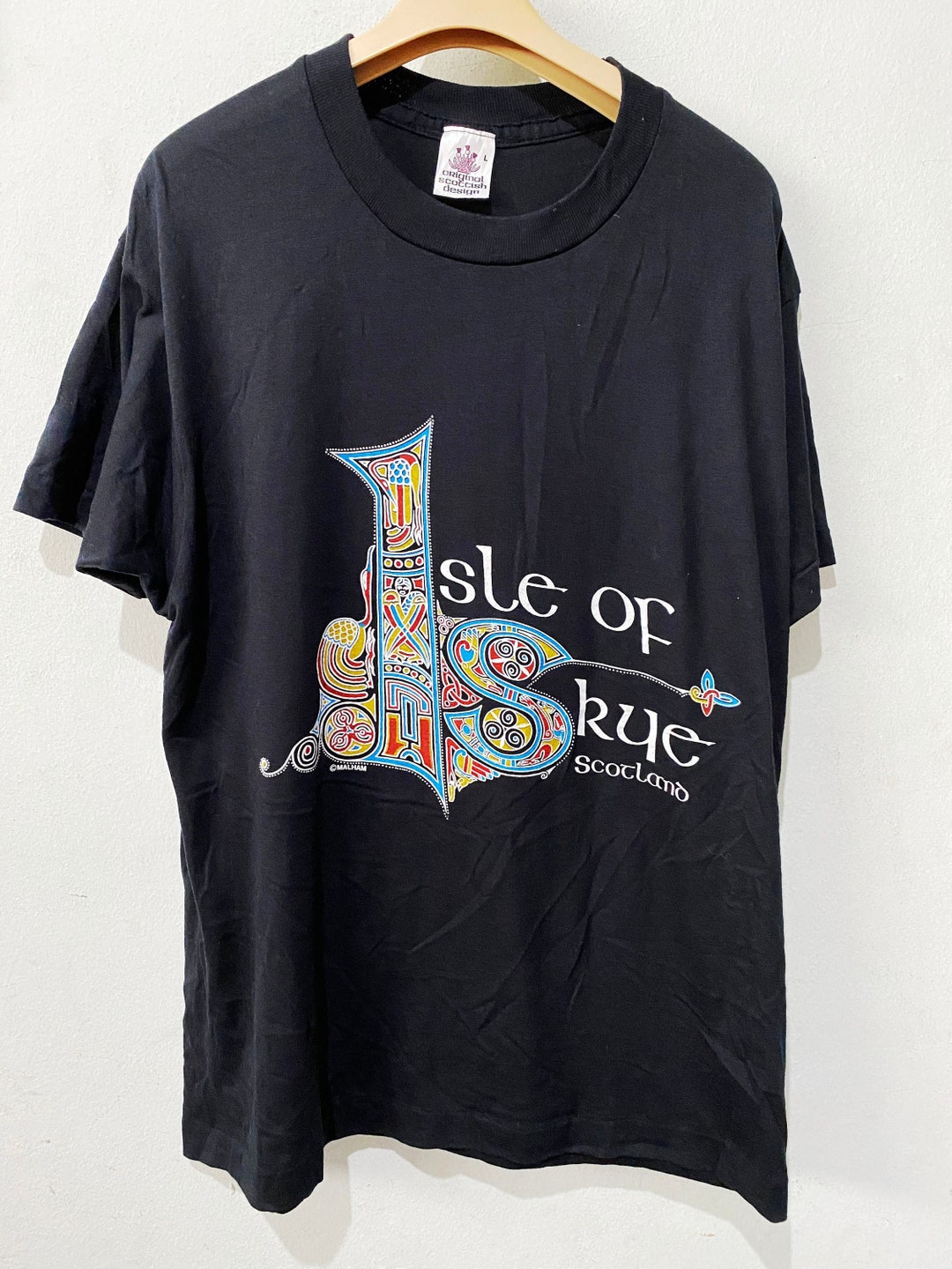 Vintage the Isle of Rum Shirt Size L Free Shipping - Etsy
