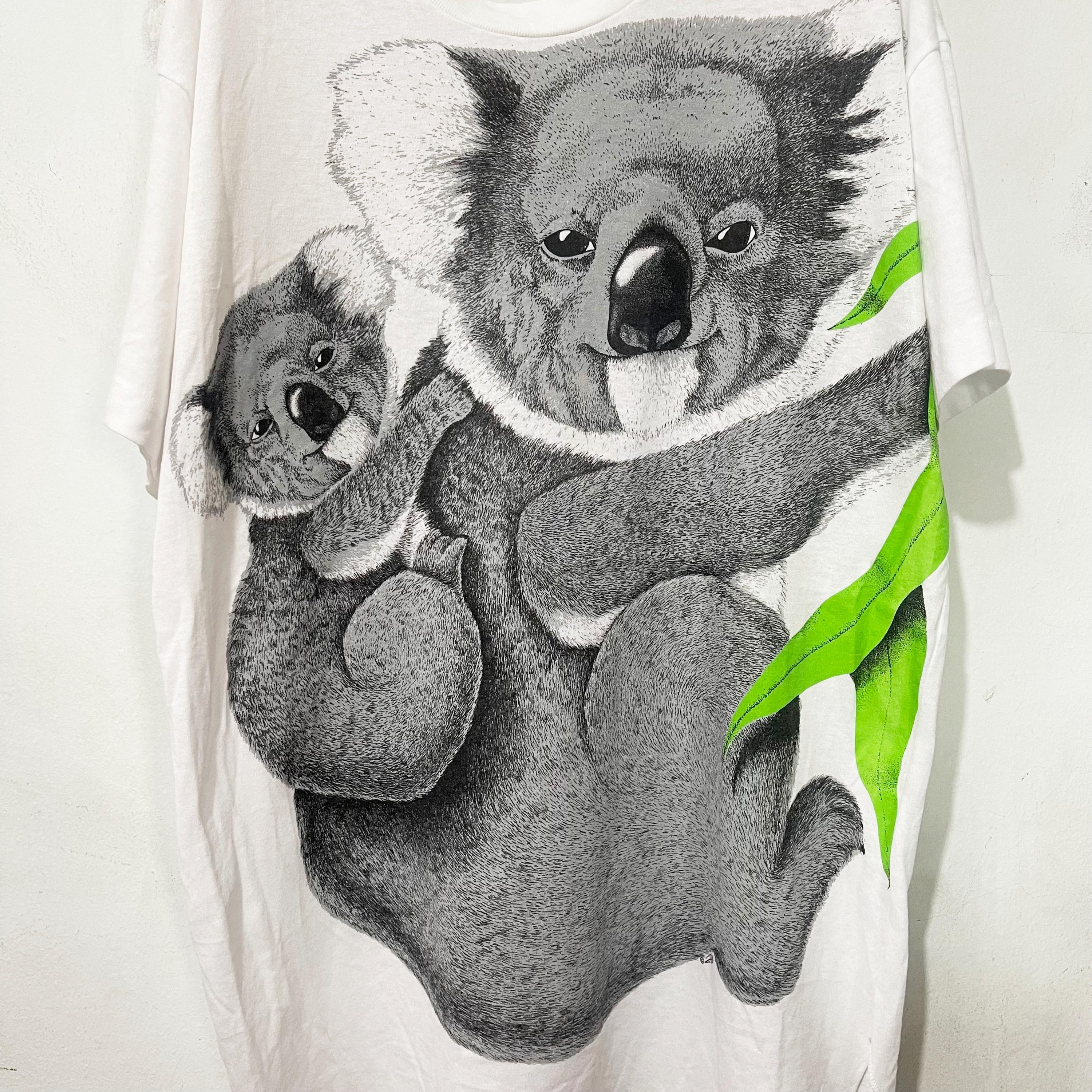ヴィンテージ 90年代 オーストラリア コアラ Tシャツ サイズ XL～XXL 