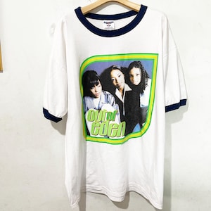 Vintage 1994 Out of Eden Ringer Tee More Than You Know Size XL