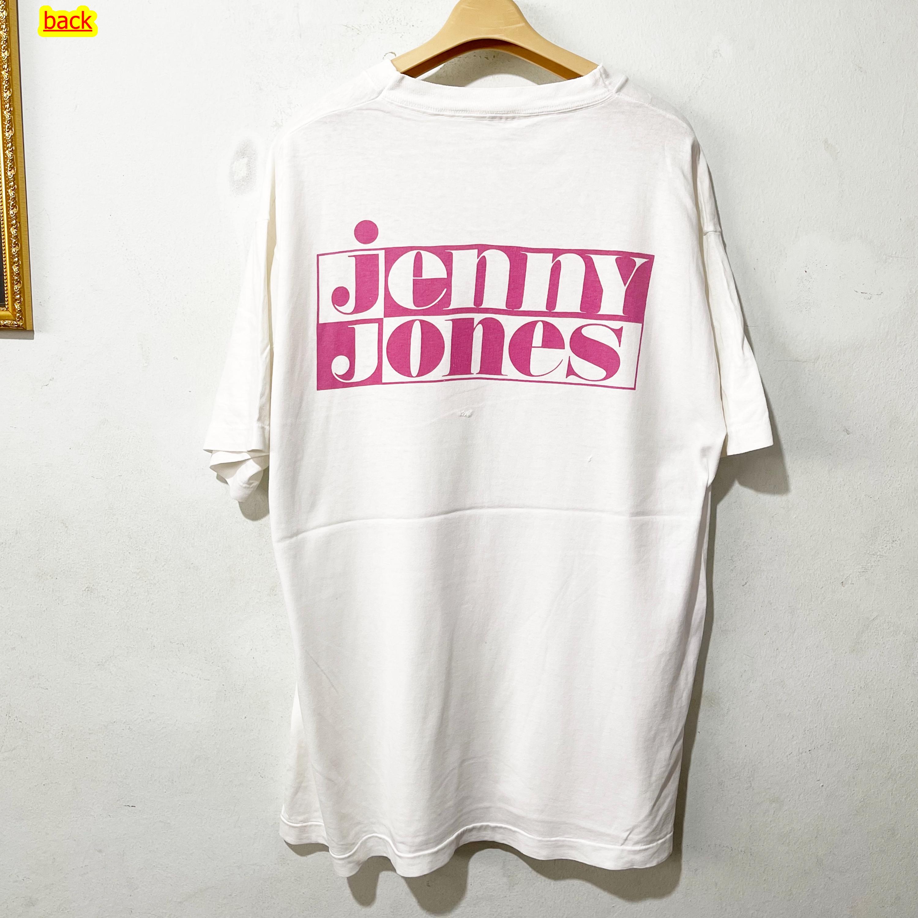 90s T-shirt Jones vintage JANIS JOPLIN USA製 CRONIES BAND print 