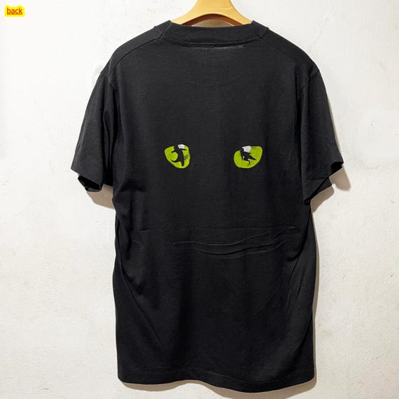 Vintage 1981 CATS Andrew Lloyd Webber T-shirt Size M - Etsy