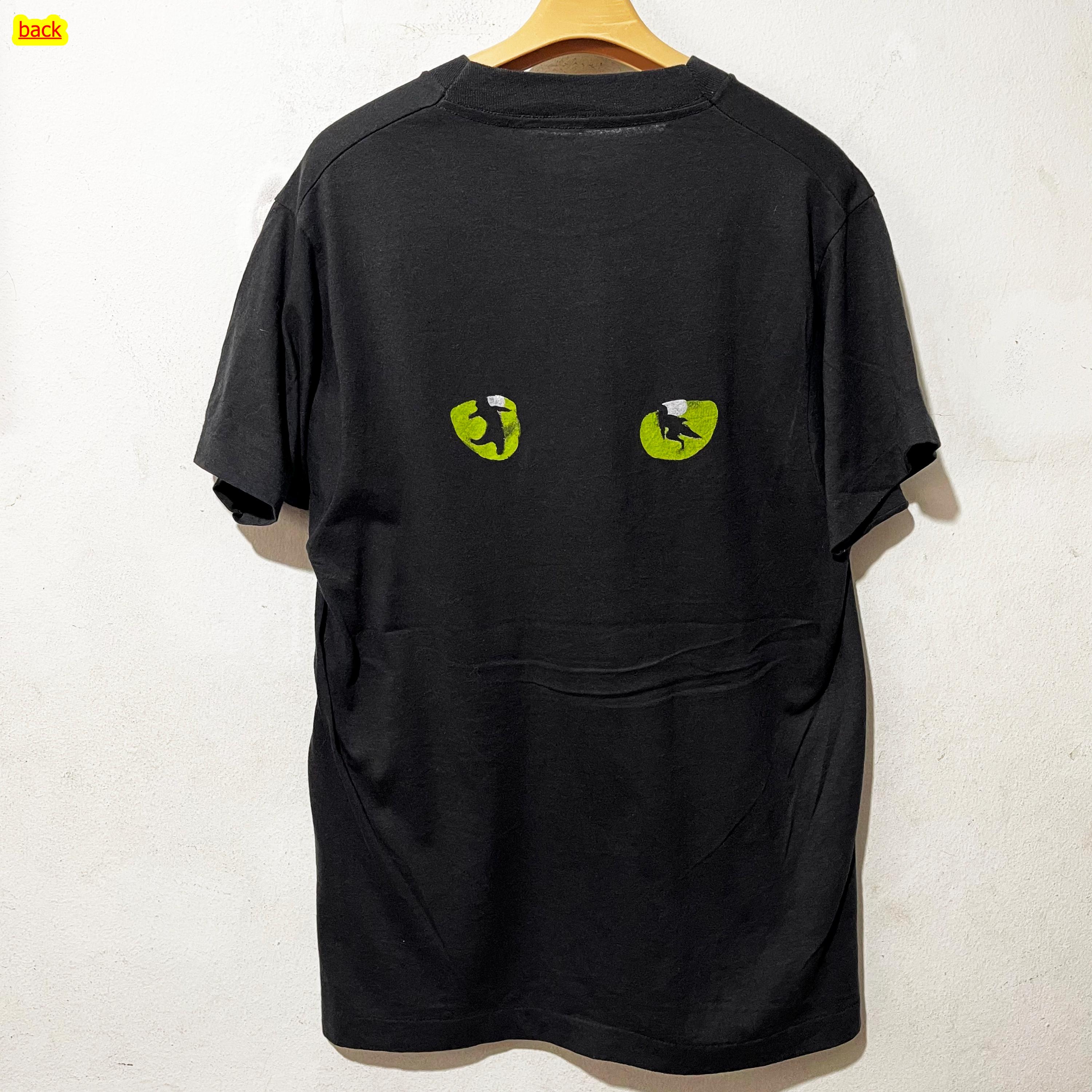 Vintage 1981 CATS Andrew Lloyd Webber T-shirt Size M - Etsy