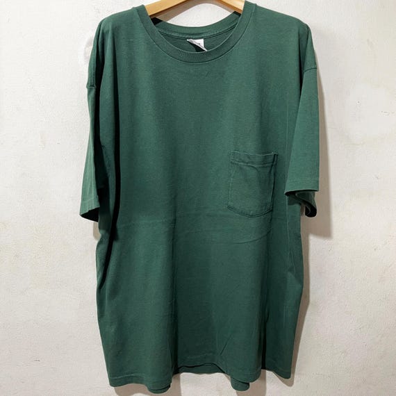 Vintage 90s GAP Pocket Tee Size XL - Etsy