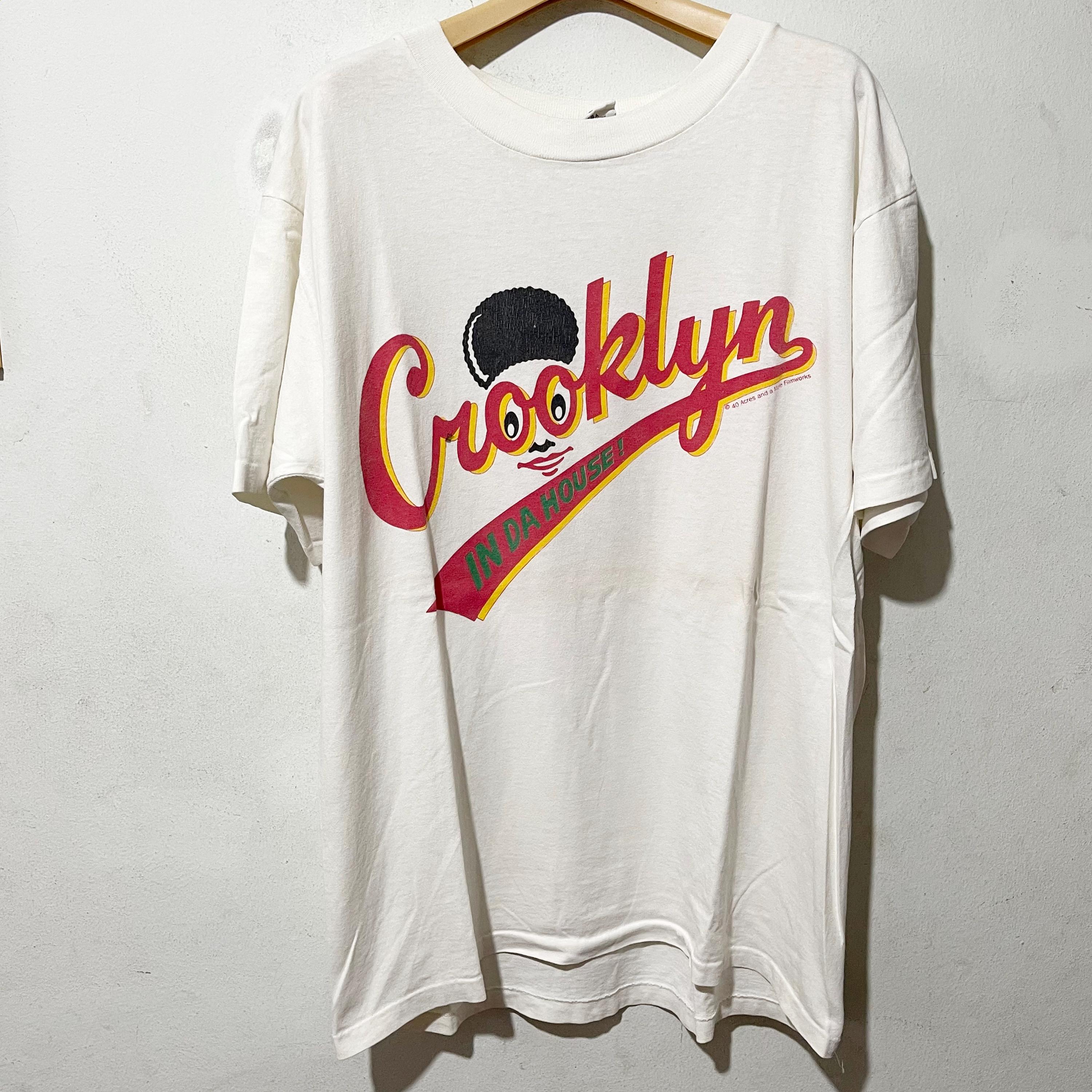 Dodgers ドジャース　Tシャツ　ヴィンテージ 90年代のヴィンテージ、クルックリン・ドジャース・シャツ