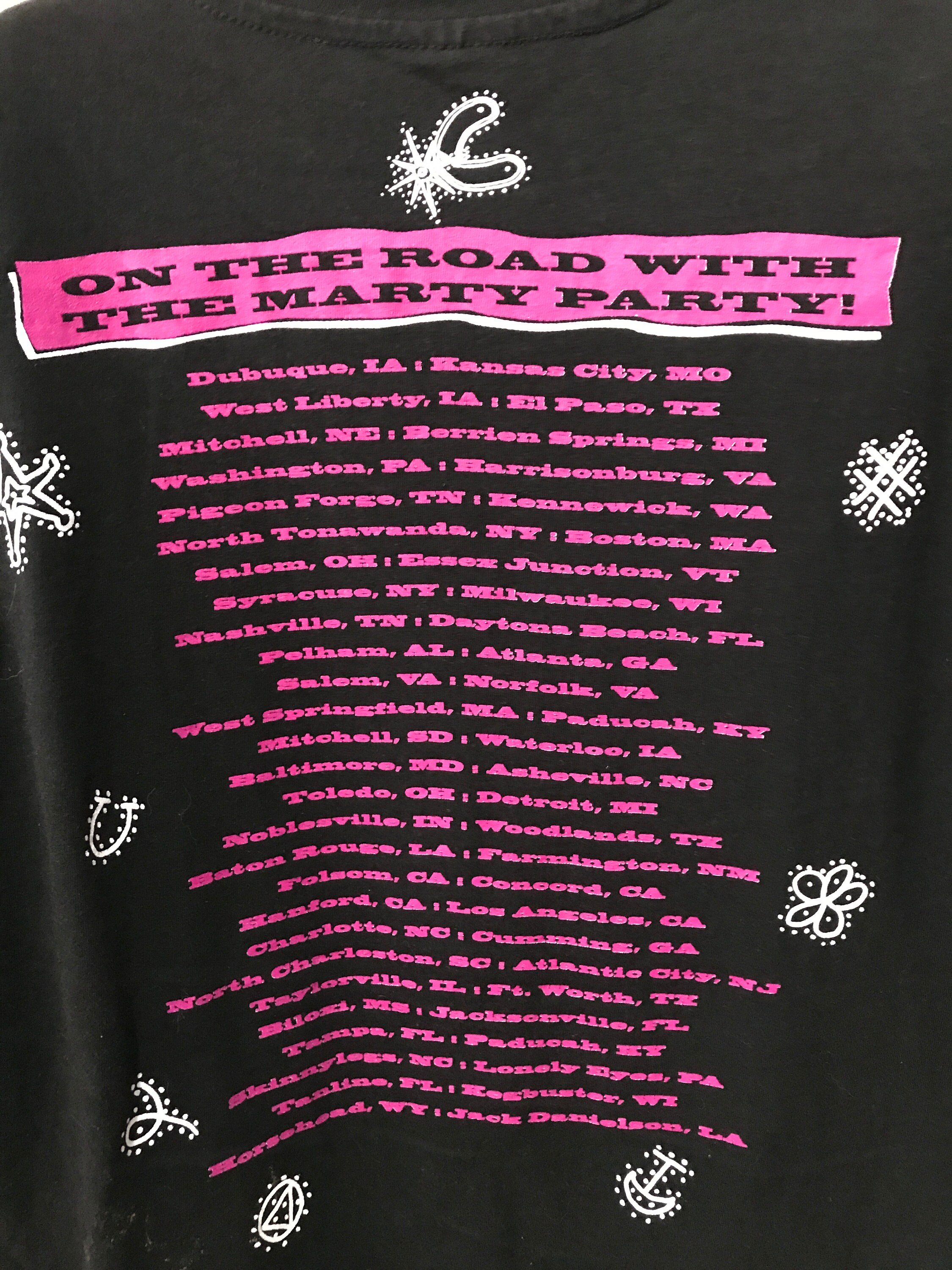 Vintage 1993 Marty Stuart Tour T-shirt Size L - Etsy Canada
