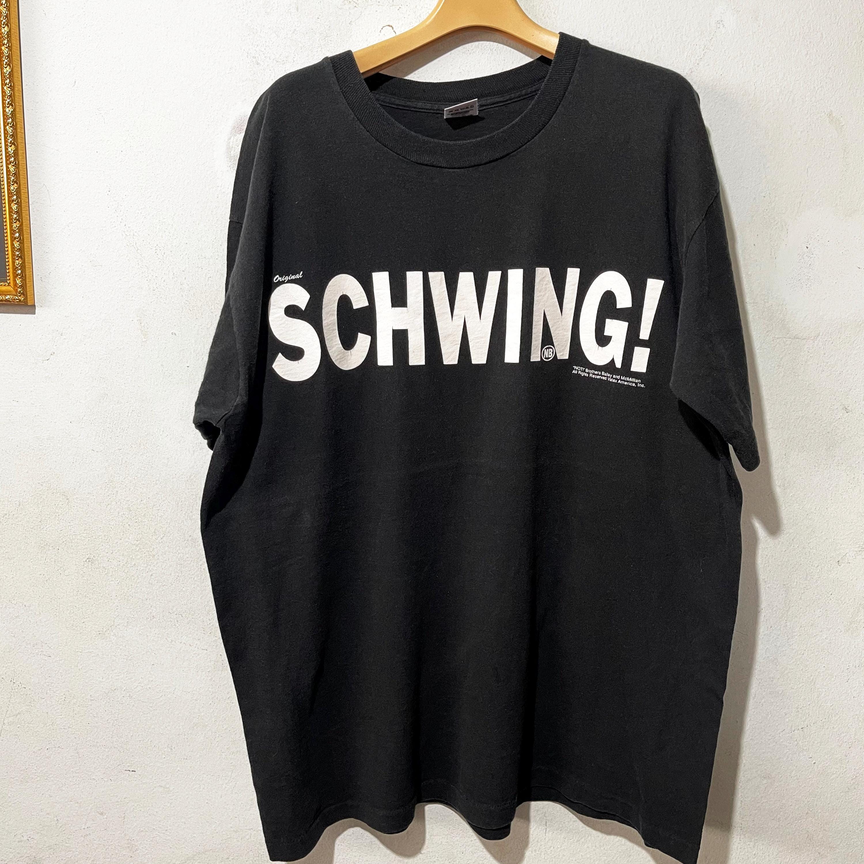 ヴィンテージ 90年代 シュヴィング スローガン Tシャツ サイズ XL VintageLonlyCrowdAggressionTshirt 90’s