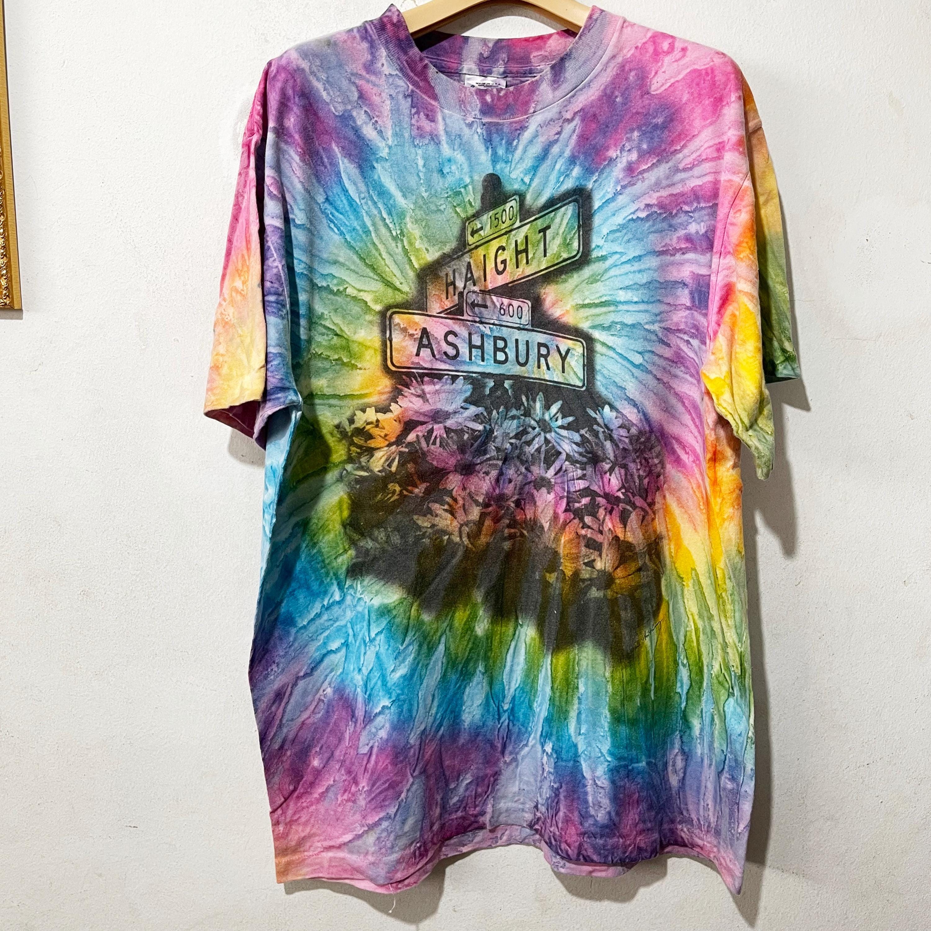90年代ヴィンテージ ヘイトアシュベリー Tシャツ サイズL - Etsy 日本