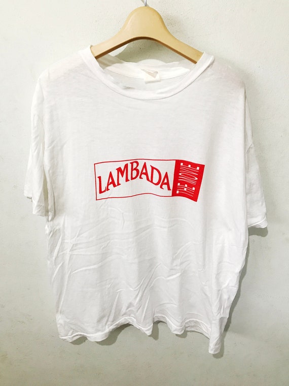 Vintage 90s Lambada Movie Promo Shirt Size XL - image 1