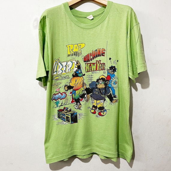 Vintage 90s New York T-shirt Size M-L - Etsy
