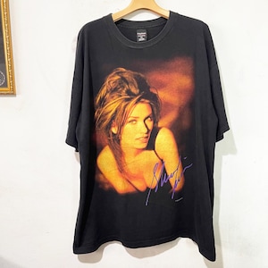 Vintage 1998 Shania Twain Shirt Size XL