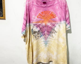 Vintage 90s the Moody Blues Time Traveller Tour T Shirt - Etsy
